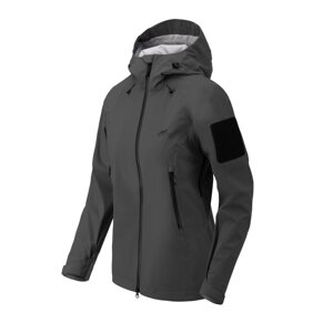 Helikon-Tex® Bunda dámská SQUALL HARDSHELL TorrentStretch SHADOW GREY Barva: SHADOW GREY, Velikost: XL