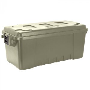 PLANO Bedna/box přepravní SPORTMAN´S TRUNK 54 l plast ZELENÁ Barva: Zelená