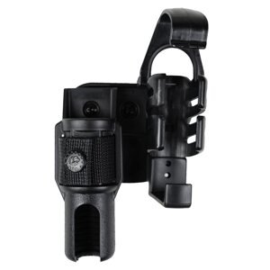 ESP Pouzdro pro svítilnu a sprej rotační plastové klip Barva: Černá