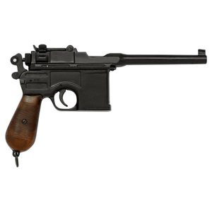 ostatní Pistole Mauser C96 1898 - dekorační replika