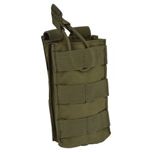 CONDOR OUTDOOR Sumka MOLLE na zásobník M16 otevřená ZELENÁ Barva: Zelená