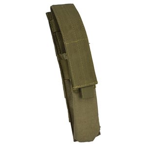 CONDOR OUTDOOR Sumka MOLLE na zásobník P90 ZELENÁ Barva: Zelená