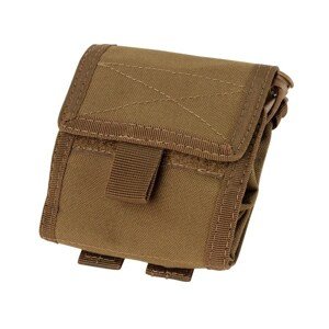 CONDOR OUTDOOR Pouzdro MOLLE na prázdné zásobníky COMPACT COYOTE Barva: COYOTE BROWN