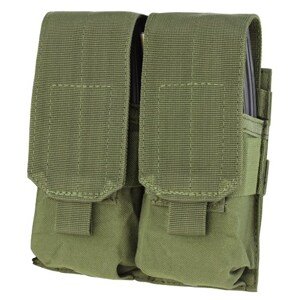 CONDOR OUTDOOR Sumka MOLLE dvojitá na zásobníky M4 ZELENÁ Barva: Zelená