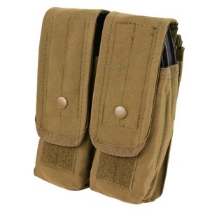 CONDOR OUTDOOR Sumka MOLLE na zásobníky 4xAK nebo 6xM16 COYOTE BROWN Barva: COYOTE BROWN