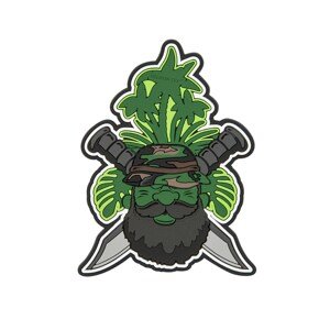 Helikon-Tex® Nášivka BEARDMAN PATROL velcro