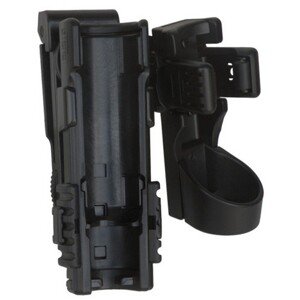 ESP Pouzdro rotační plastové MOLLE pro telesk. obušek 16,18,21" a svítilnu Barva: Černá