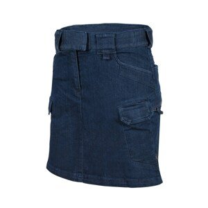 Helikon-Tex® Sukně dámská URBAN TACTICAL riflová DENIM MiD BLUE Barva: denim blue, Velikost: 32