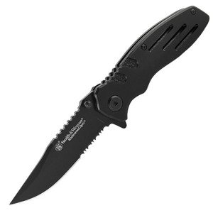 Smith & Wesson® Nůž zavírací Extreme Ops SWA24S Smith & Wesson® Barva: Černá
