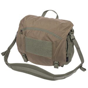 Helikon-Tex® Taška přes rameno URBAN COURIER LARGE COYOTE/ADAPTIVE GREEN