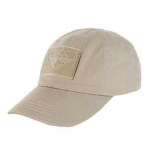 CONDOR OUTDOOR Čepice OPERATOR s velcro panely TAN Barva: KHAKI