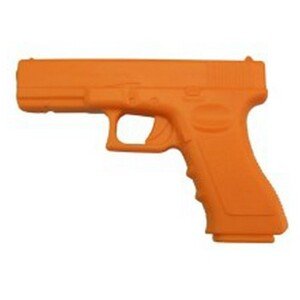 ESP Pistole tréninková guma ORANŽOVÁ Barva: Oranžová