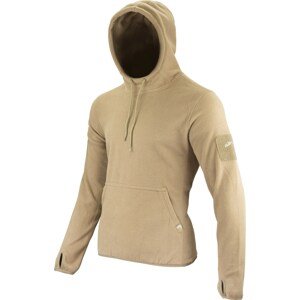 Viper® Mikina klokanka s kapucí FLEECE COYOTE Barva: COYOTE BROWN, Velikost: 3XL