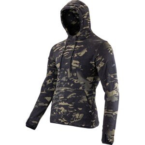 Viper® Mikina klokanka s kapucí FLEECE VCAM BLACK Barva: VCAM BLACK, Velikost: XL
