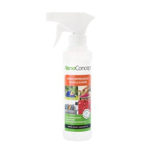 NanoConcept Nano impregnace textilu a kůže 250 ml
