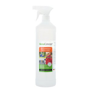 NanoConcept Nano impregnace textilu a kůže 1000 ml