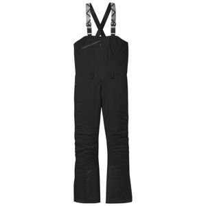 Outdoor Research Men's Carbide Bibs, black velikost: XL
