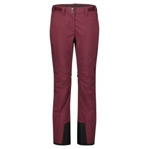 Dámské kalhoty SCOTT Pants W's Ultimate Dryo 10, Wild Red (vzorek) velikost: M