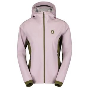 Dámská bunda SCOTT Jacket W's Explorair Hybrid LT, Cloud Pink/Fir Green (vzorek) velikost: M