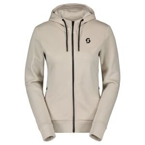 Dámská mikina SCOTT Hoody W's Tech Warm Zip, Dust White (vzorek) velikost: M