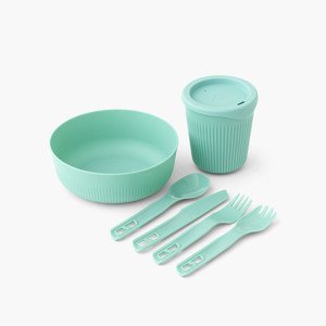 Sada nádobí Sea to Summit Passage Dinnerware Set -  6 kusů barva: modrá
