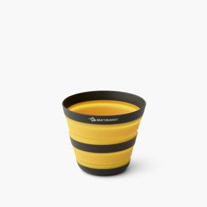 Hrnek Sea to Summit Frontier UL Collapsible Cup barva: žlutá