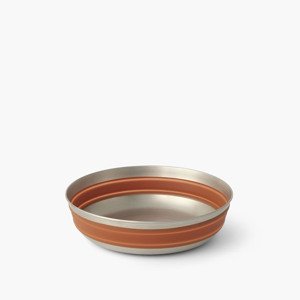 Miska Sea to Summit Detour Stainless Steel Collapsible Bowl velikost: L, barva: hnědá