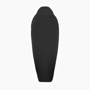 Vložka do spacáku Sea to Summit Reactor Sleeping Bag Liner velikost: Mummy - Standard, barva: černá