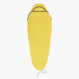 Vložka do spacáku Sea to Summit Reactor Sleeping Bag Liner velikost: Mummy with Drawcord - Compact, barva: žlutá