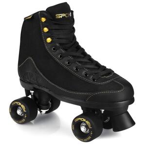 Spokey RAVINA Trekové brusle černé, ABEC 5 Carbon, vel. 37 Velikost: 36