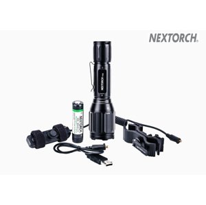 NexTORCH Svítilna na zbraň T5G V2 SET - lovecký set