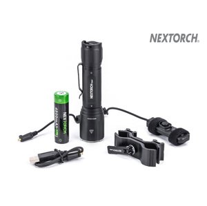 NexTORCH Taktická svítilna na zbraň TA41 SET - lovecký set