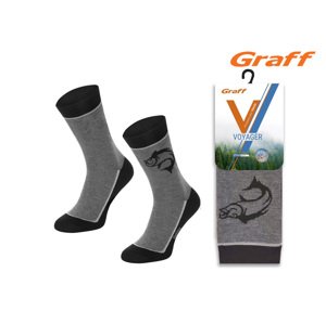 Graff Ponožky myslivecké letní Voyager 053 ryba Velikost: 39-42