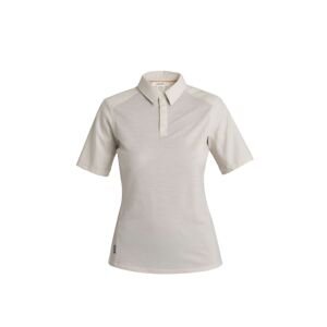 ICEBREAKER Wmns Hike SS Top, Chalk (vzorek) velikost: S
