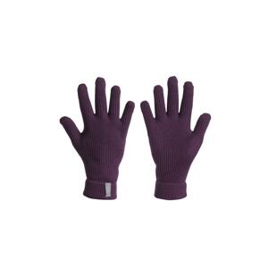 ICEBREAKER Unisex Rixdorf Gloves, Nightshade (vzorek) velikost: M