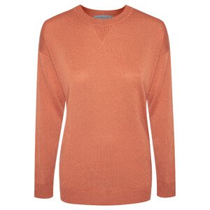 dámský merino svetr ICEBREAKER Wmns Nova Sweater Sweatshirt, Clay (vzorek) velikost: S