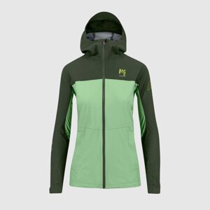 KARPOS W Lot Rain W Jacket, Arcadian/Rifle Green (vzorek) velikost: S