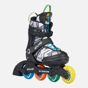 Dětské inline brusle K2 SPLASH MULTI (2024) velikost: EU 32 - 37 (vzorek - chybí fixy)