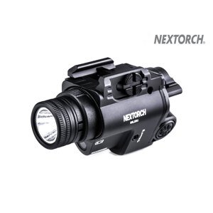 Taktická svítilna NexTORCH WL23 + zelený laser