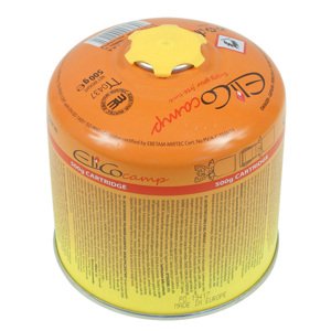 Kartuše YATE ElicoCamp plynová kartuše šroubovací 500 g