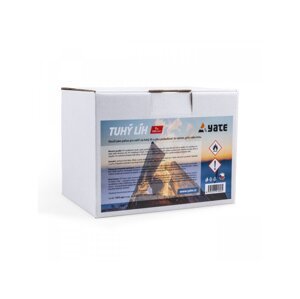 YATE Tuhý líh tablety v krabičce 1 kg