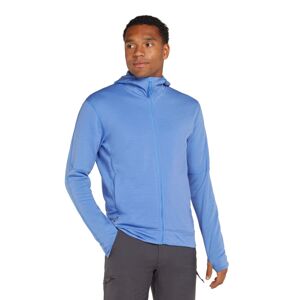 Pánská merino mikina s kapucí ICEBREAKER Mens 360 Realfleece Elem LS Z Hood, Baja velikost: M