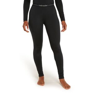 Dámské merino spodky ICEBREAKER Wmns Core Heavyweight Leggings, Black velikost: L