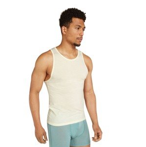 Pánské merino tílko ICEBREAKER Mens Anatomica Tank, Undyed velikost: XXL