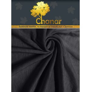 Chanar s.r.o Prostěradlo Jersey Top 90x200 cm tmavě šedá