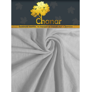 Chanar s.r.o Prostěradlo Jersey Top 220x200 cm bílá