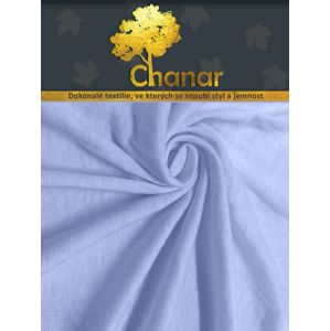 Chanar s.r.o Prostěradlo Jersey Top 220x200 cm modrá