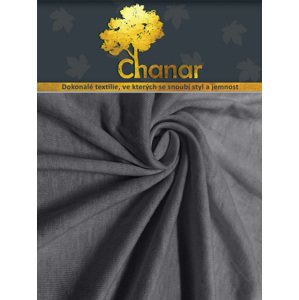 Chanar s.r.o Prostěradlo Jersey Top 220x200 cm tmavě šedá
