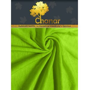Chanar s.r.o Prostěradlo Jersey Top 220x200 cm zelená