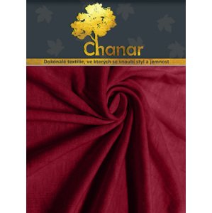 Chanar s.r.o Prostěradlo Jersey Top 220x200 cm vínová